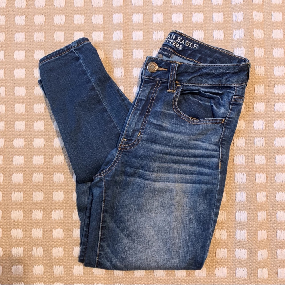 American Eagle Hi-Rise Jeggings👖